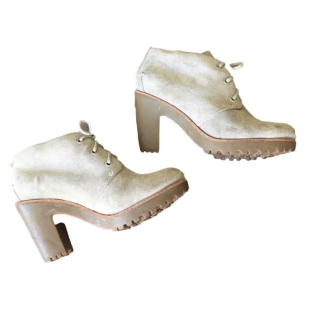 Sperry Topsider Leather/Suede Ankle Boots